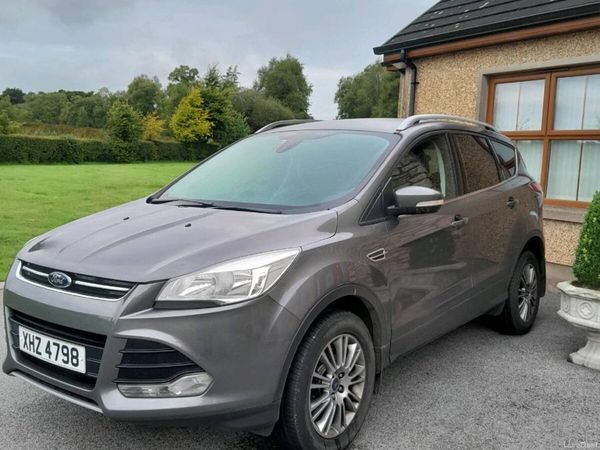 Ford Kuga SUV, Diesel, 2014, Grey