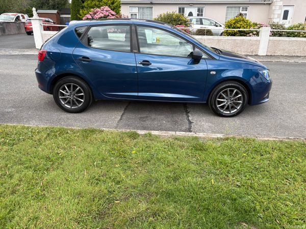 SEAT Ibiza MPV, Diesel, 2015, Blue