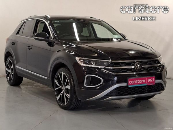 Volkswagen T-Roc SUV, Diesel, 2023, Black