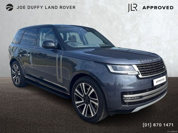 Land Rover Range Rover SUV, Petrol Plug-in Hybrid, 2026, Blue