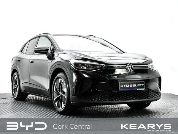 Volkswagen ID.4 Estate, Electric, 2023, Black