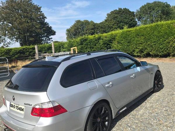 BMW 5-Series Saloon, Diesel, 2008, Grey