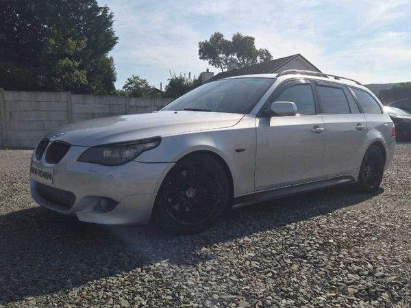 BMW 5-Series Saloon, Diesel, 2008, Grey