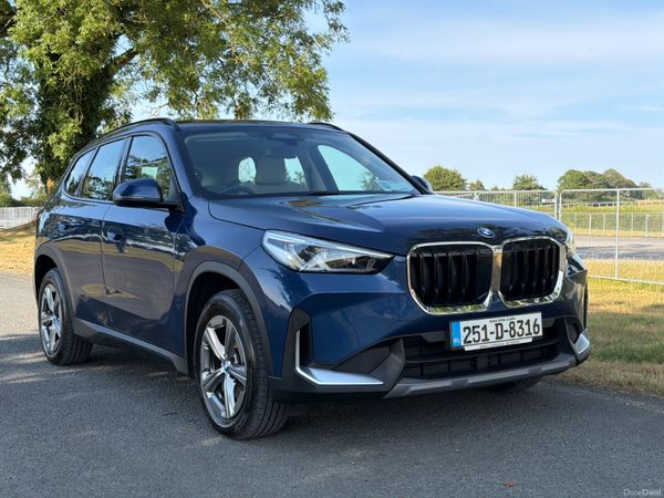 BMW X1 Estate/Jeep, Petrol Plug-in Hybrid, 2025, Blue