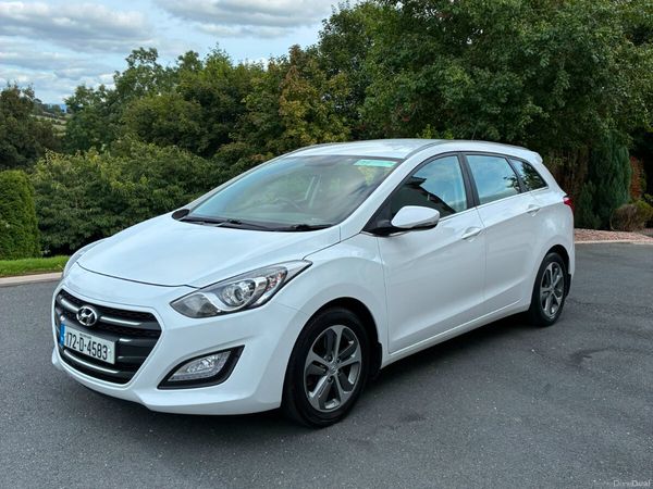 Hyundai i30 Estate, Diesel, 2017, White