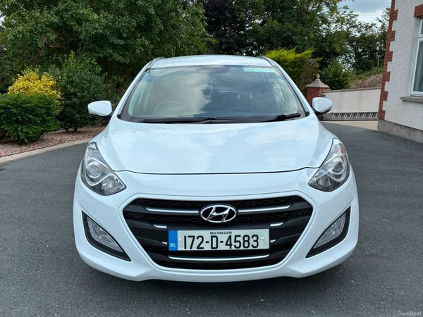 Hyundai i30 Estate, Diesel, 2017, White