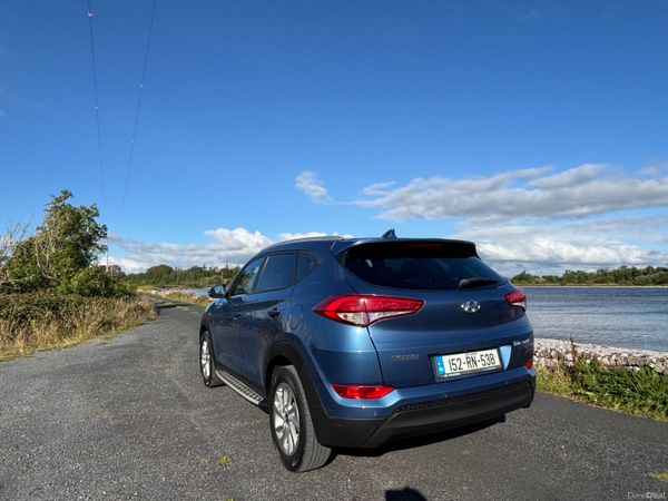 Hyundai Tucson SUV, Diesel, 2015, Blue