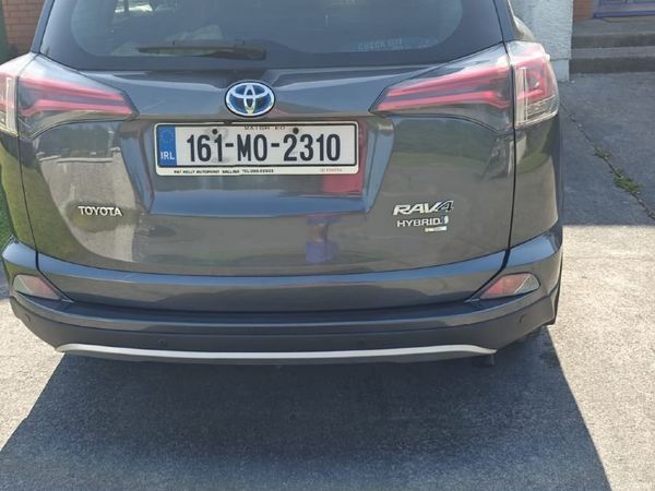Toyota RAV4 SUV, Petrol Hybrid, 2016, Grey