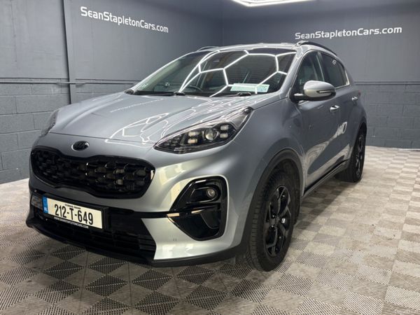 Kia Sportage MPV, Diesel Hybrid, 2021, Grey