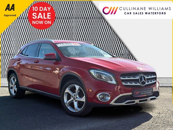 Mercedes-Benz GLA SUV, Diesel, 2017, Red
