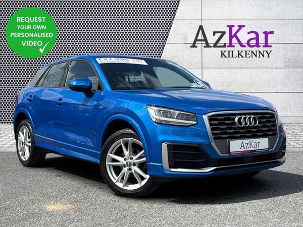Audi Q2 SUV, Diesel, 2020, Blue
