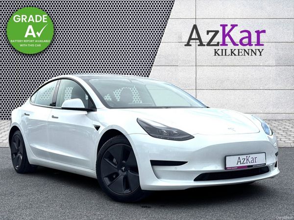 Tesla Model 3 Saloon, Electric, 2021, White