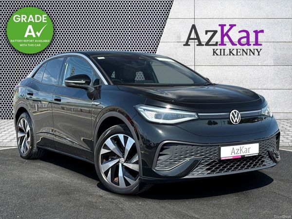 Volkswagen ID.5 SUV, Electric, 2022, Black