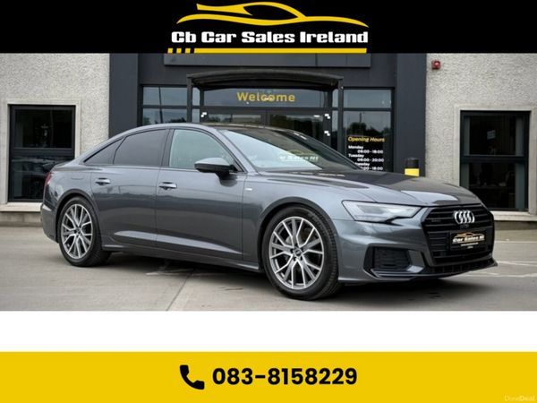 Audi A6 Saloon, Diesel, 2023, Grey