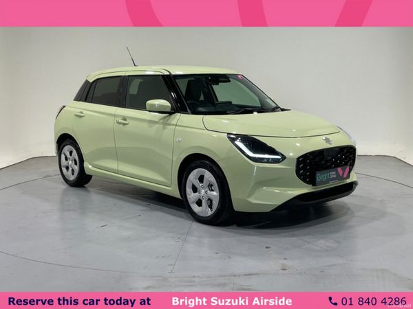 Suzuki Swift Hatchback, Petrol Hybrid, 2026, Yellow