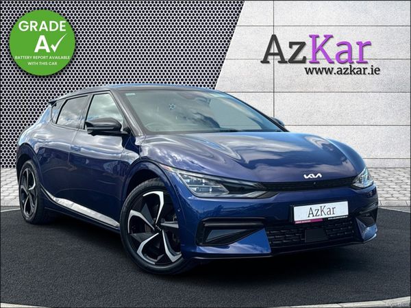 Kia EV6 SUV, Electric, 2023, Blue