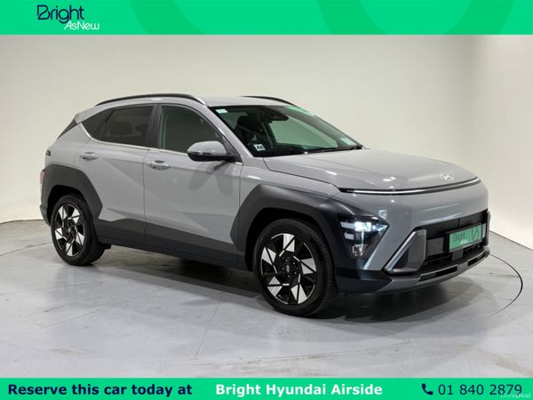 Hyundai KONA MPV, Petrol Hybrid, 2024, Grey
