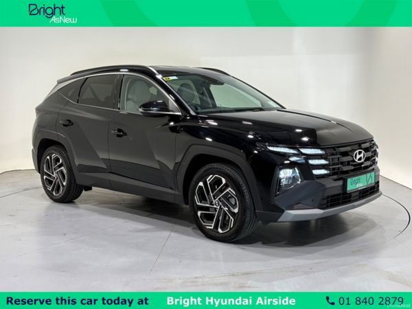 Hyundai Tucson MPV, Petrol Plug-in Hybrid, 2026, Black