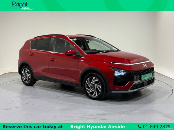 Hyundai Bayon SUV, Petrol, 2026, Red