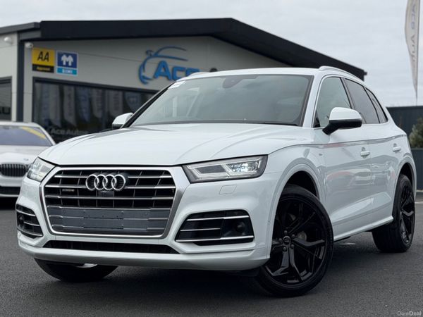 Audi Q5 SUV, Diesel, 2021, White