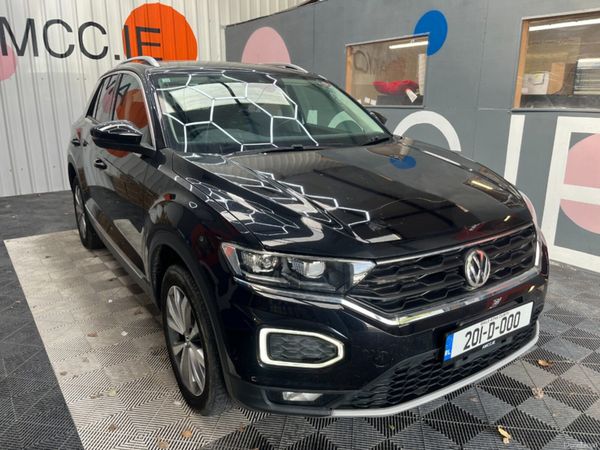 Volkswagen T-Roc SUV, Diesel, 2020, Black