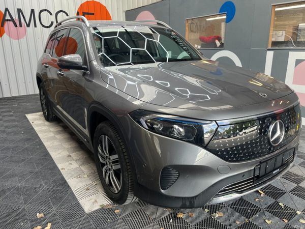 Mercedes-Benz EQB SUV, Electric, 2024, Grey