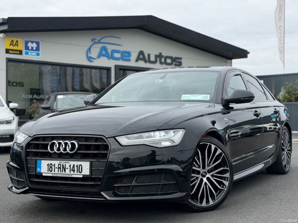 Audi A6 Saloon, Diesel, 2018, Black
