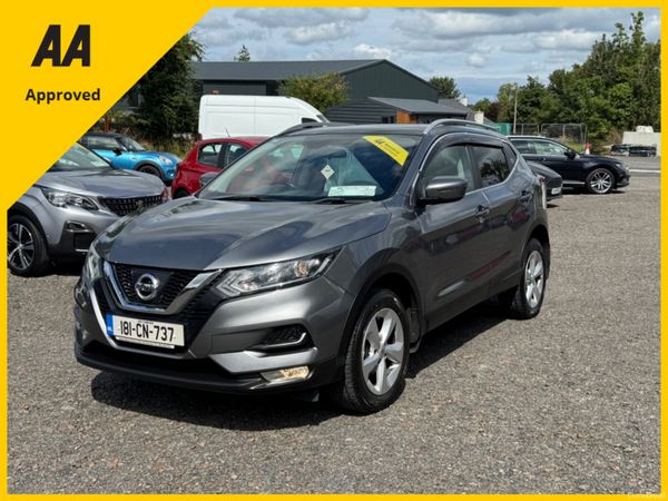 Nissan Qashqai MPV, Diesel, 2018, Grey