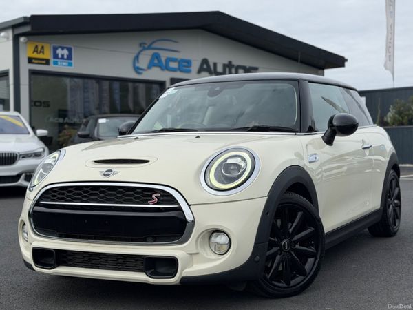 Mini Cooper Hatchback, Diesel, 2020, White