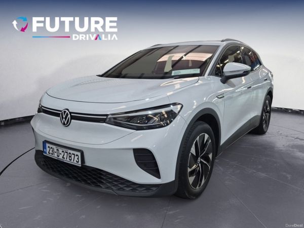 Volkswagen ID.4 Estate, Electric, 2023, White