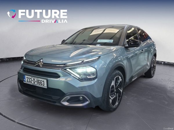 Citroen C4 Van, Diesel, 2023, Blue