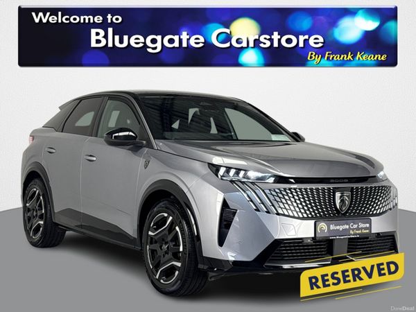 Peugeot 3008 MPV, Electric, 2025, Grey