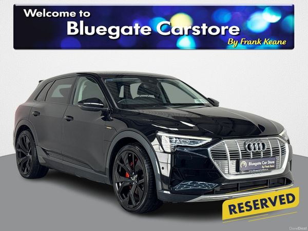 Audi e-tron Estate, Electric, 2020, Black