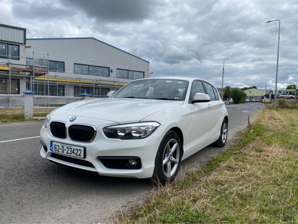 BMW 1-Series Hatchback, Diesel, 2016, White
