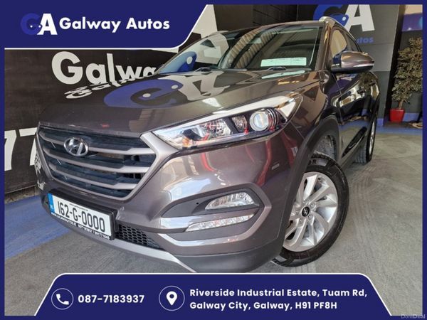 Hyundai Tucson SUV, Diesel, 2016, Grey
