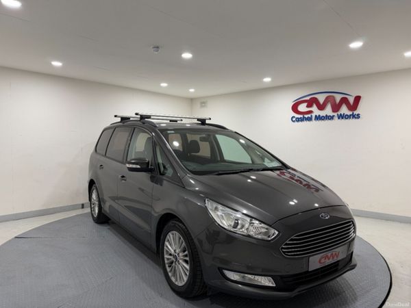 Ford Galaxy MPV, Diesel, 2018, Grey