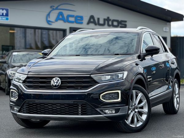 Volkswagen T-Roc SUV, Diesel, 2022, Black