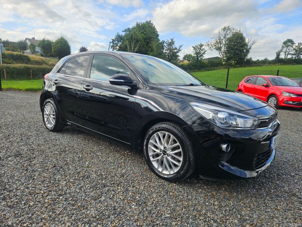 Kia Rio Hatchback, Petrol, 2019, Black