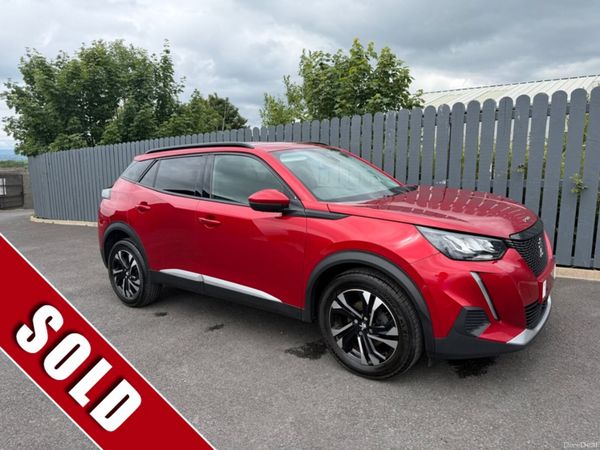 Peugeot 2008 SUV, Diesel, 2022, Red
