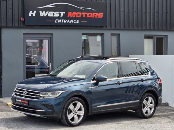 Volkswagen Tiguan Estate, Diesel, 2021, Blue