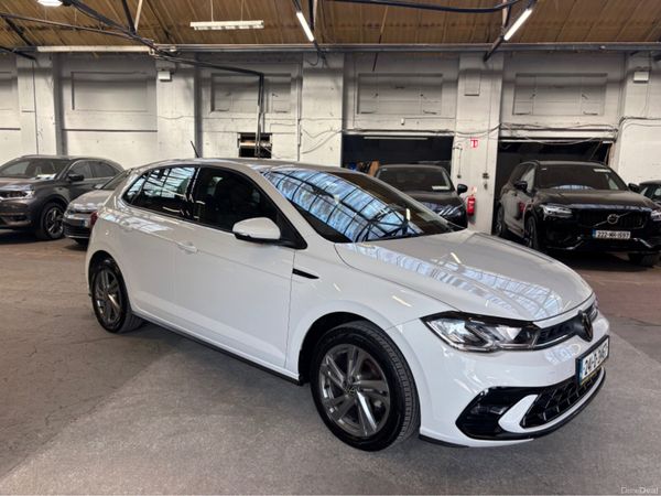 Volkswagen Polo Hatchback, Petrol, 2024, White