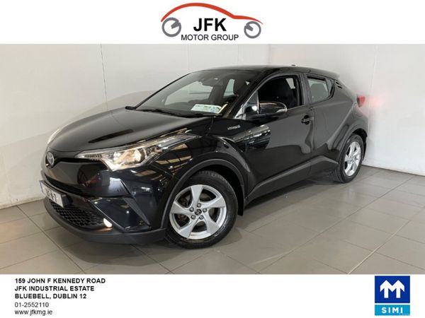 Toyota C-HR Hatchback, Petrol Hybrid, 2018, Black