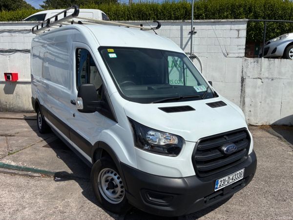 Ford Transit Van, Diesel, 2023, White