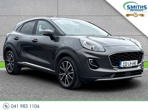 Ford Puma MPV, Petrol Hybrid, 2023, Grey