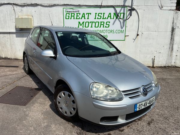 Volkswagen Golf Hatchback, Petrol, 2007, Silver