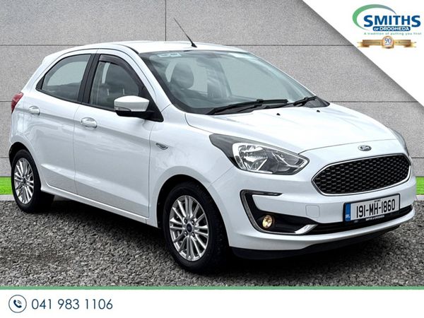 Ford KA+ Hatchback, Petrol, 2019, White