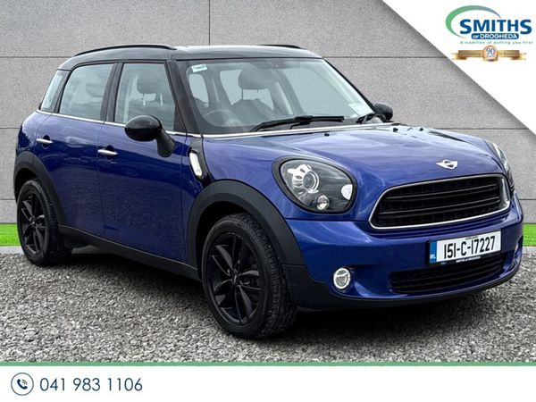 Mini Countryman Hatchback, Diesel, 2015, Blue