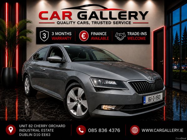 Skoda Superb Saloon, Diesel, 2016, Grey