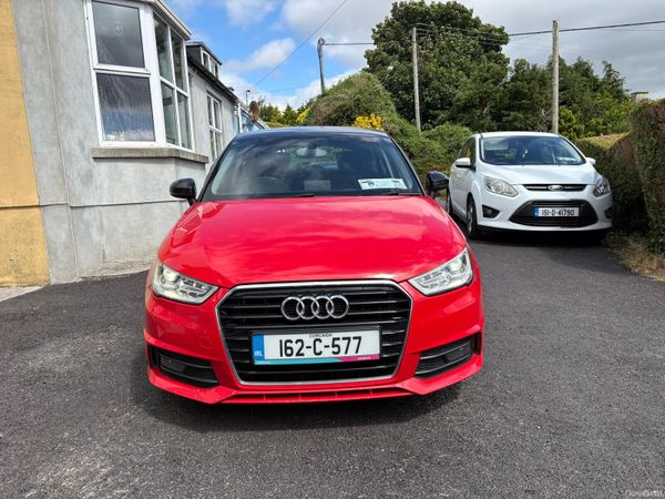 Audi A1 Hatchback, Diesel, 2016, Red
