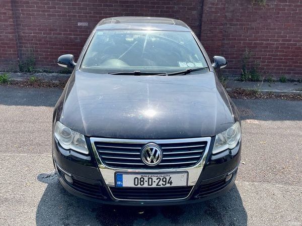 Volkswagen Passat Saloon, Petrol, 2008, Black